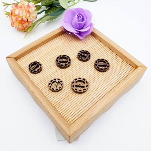 Engrave Reversible Coconut Button