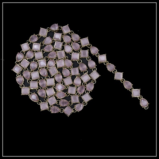 Fancy Kundan Metal Lace