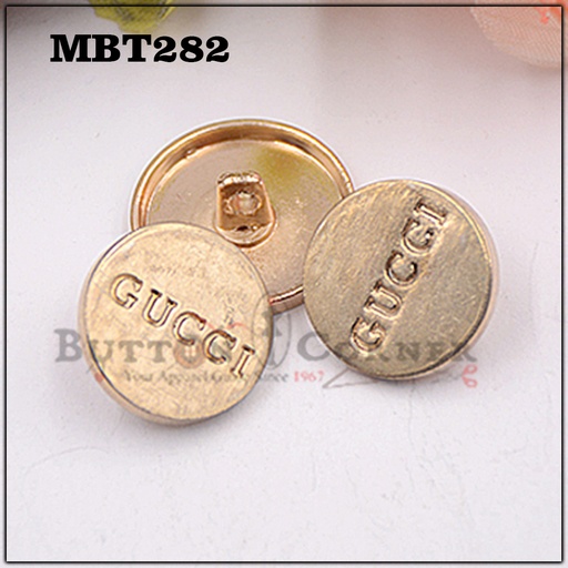 Gucci Metal Shirt Button