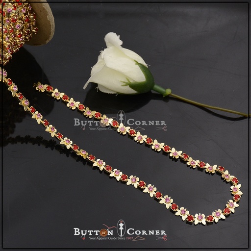 [SC-1200 MULTI] Fancy Multi Color Swarovski Chain