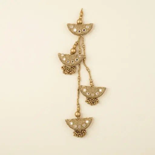 Fancy Gota Foil Paper Phanki Tassel