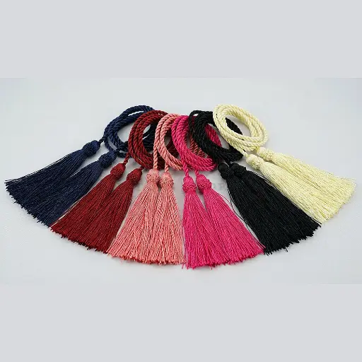 Embroidery Thread Twister Tassel Cord