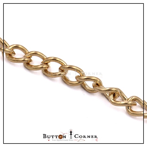 [MFC27 GOLDEN] Fancy Metal Chain