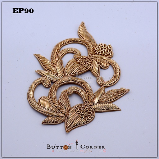 [EP90] Fancy Embroidery Patch