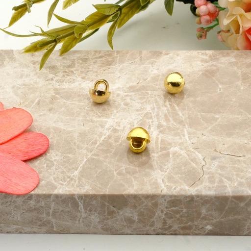 Half Ball Shank button