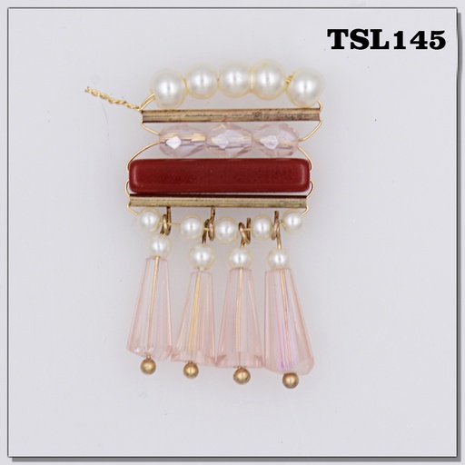 Bead & Pearl Tassel