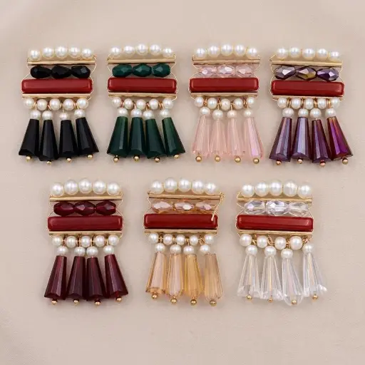 Decorative Beads & Pearl Tassel
