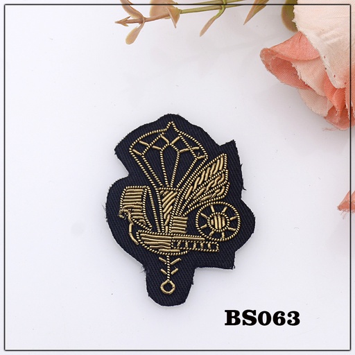 [B/S063] Hand Made Embroidery Patch