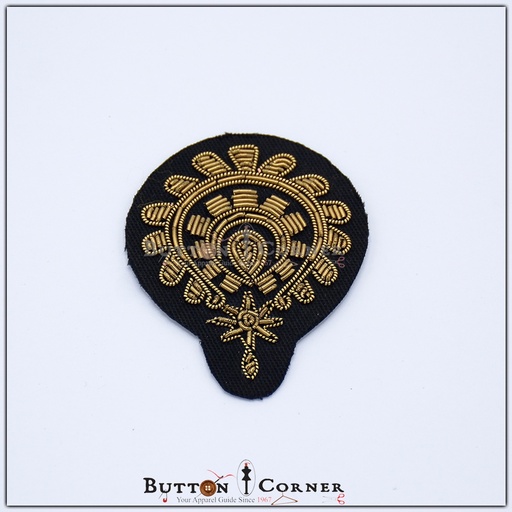 [B/S074] Hand Made Embroidery Patch