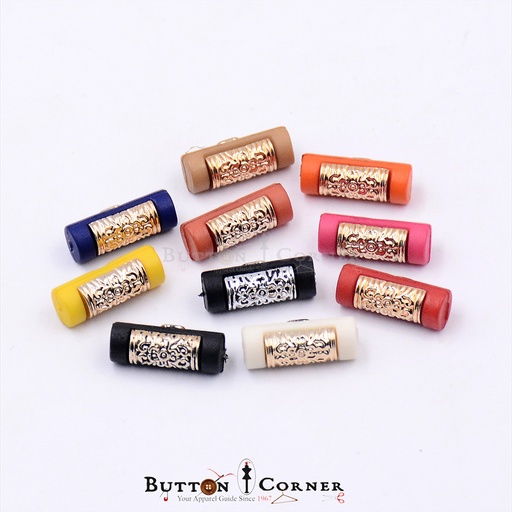 Two Part Cylinder Shank Button