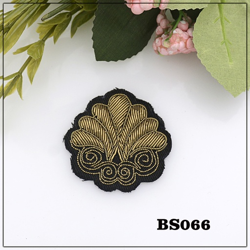 [B/S066] Hand Made Embroidery Patch