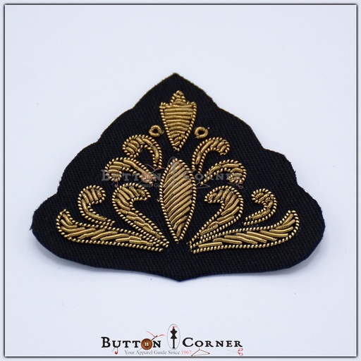 [B/S072] Hand Made Embroidery Patch