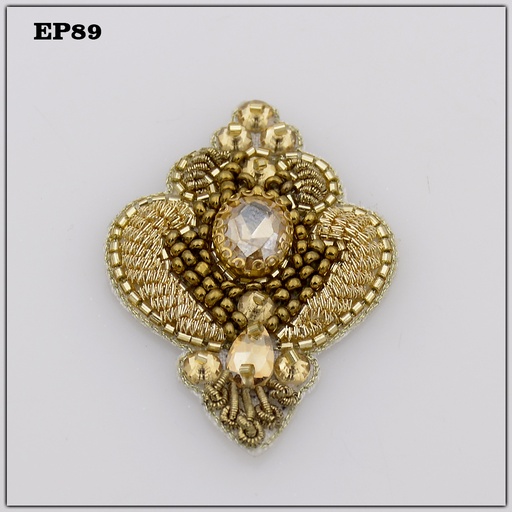 [EP89] Hand Made Glass Beads Motif