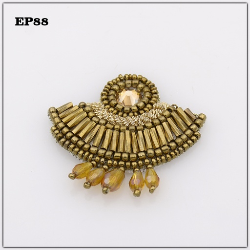[EP88] Hand Made Glass Beads Motif