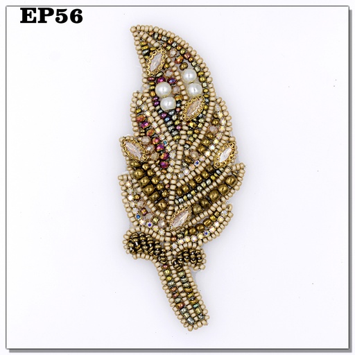 Hand Glass Beads Motif