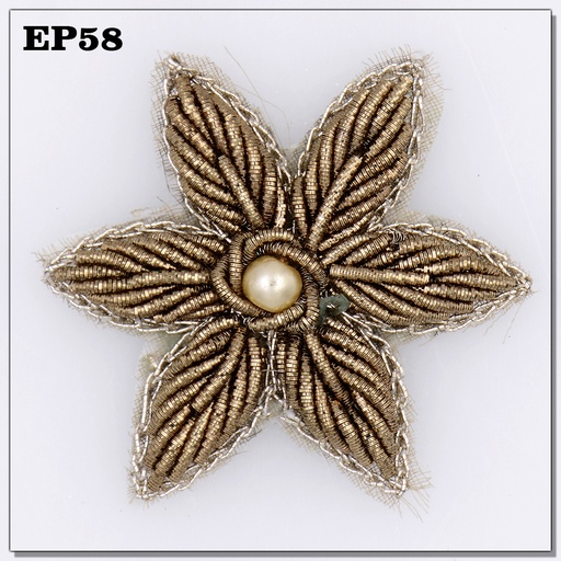 [EP58] Hand Made Star Motif