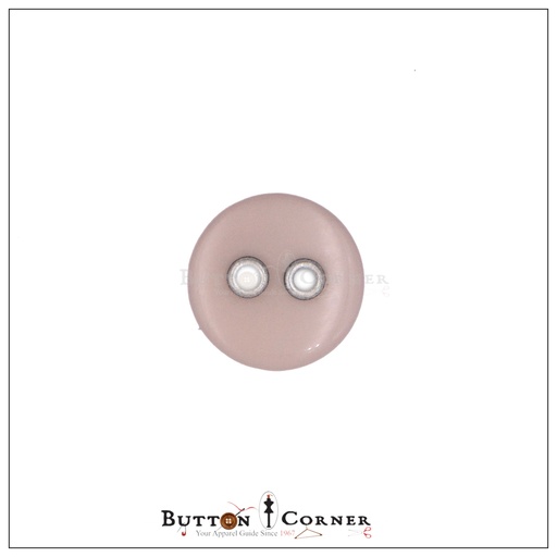 Eyelet 2 Hole Plastic Shirt Button