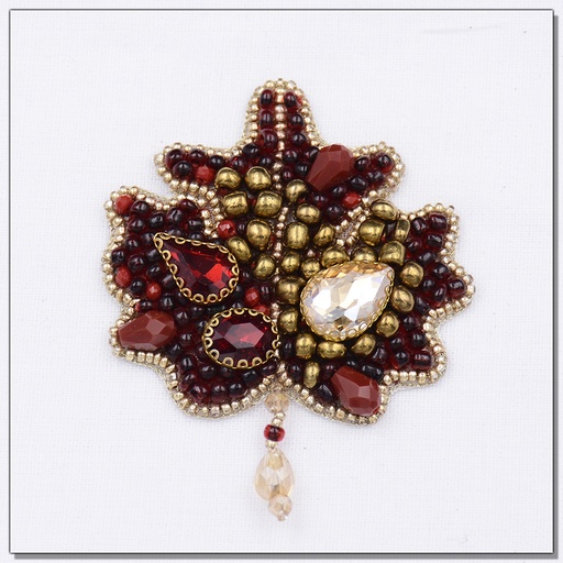 [EP69] Hand Made Glass Beads Motif