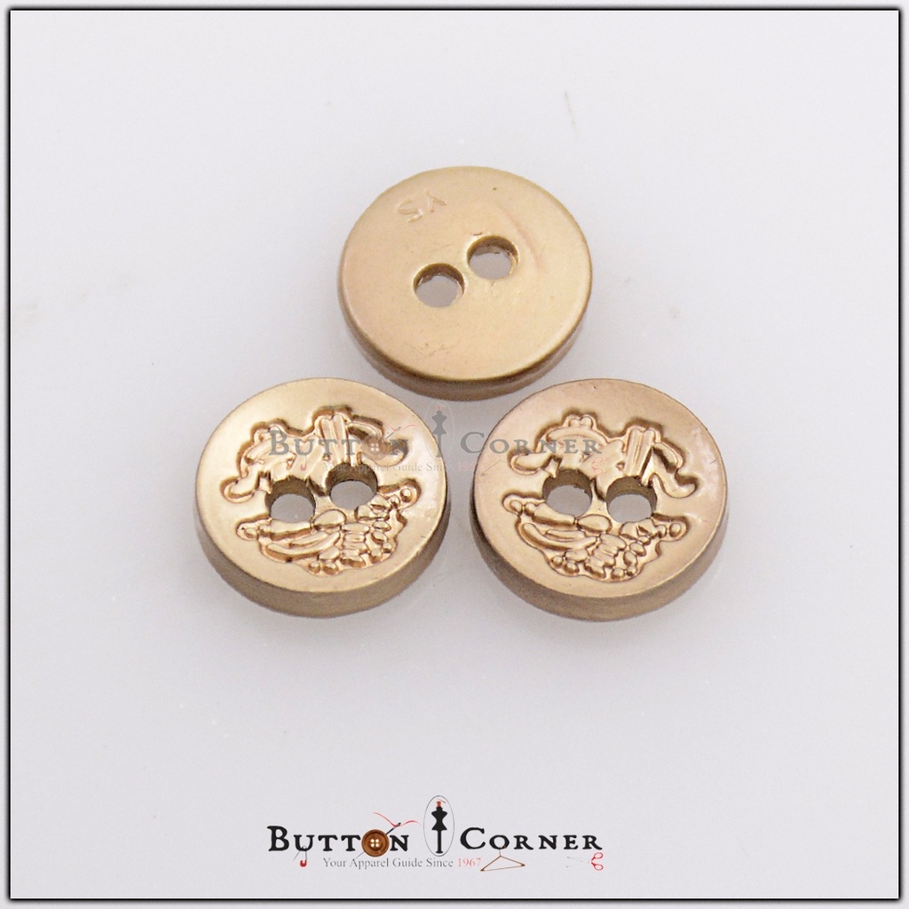 Design Two Hole Shirt Button