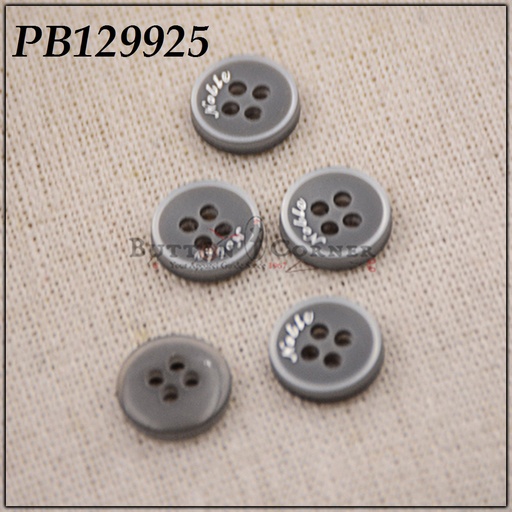 Noble 4 Hole Plastic Shirt Button