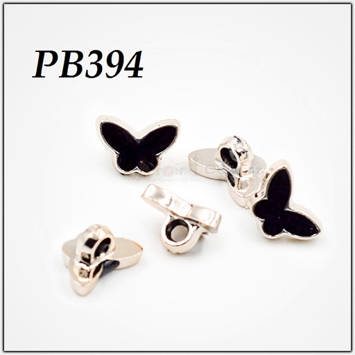 Butterfly Shape Shank Button