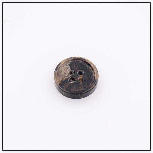 Horn Textured Plastic Suiting Button