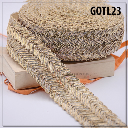 [GOTL23 GOLDEN] Fancy Gota Lace