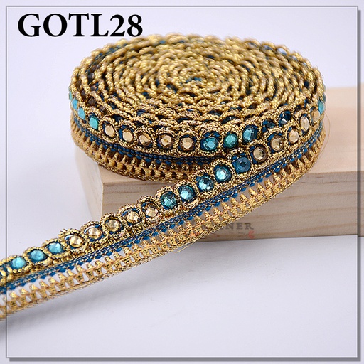 Fancy Gota Stone Lace