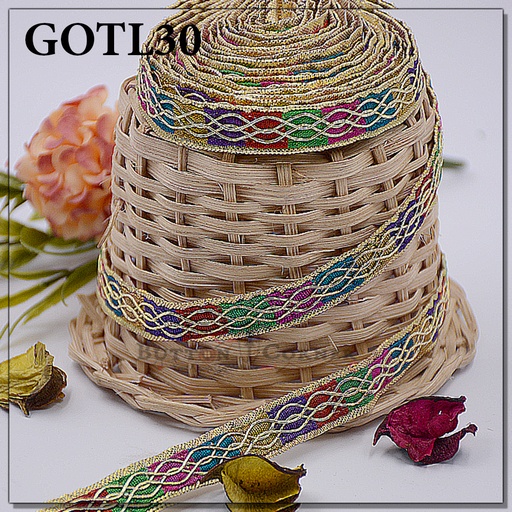 [GOTL30 MULTI] Fancy Gota Lace