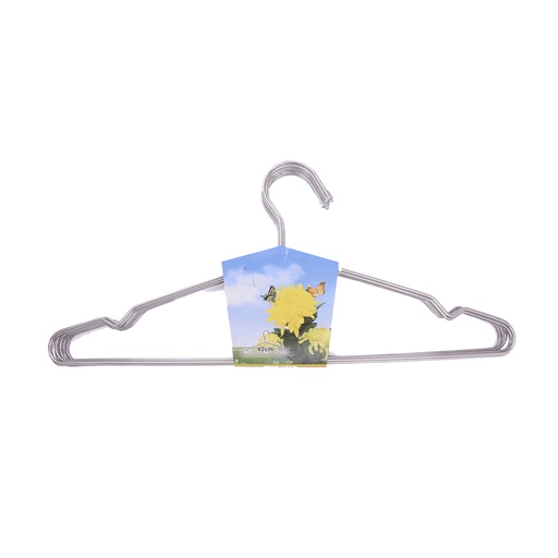 [S2942 SILVER] Anti-Slide Design Stainless Steel Wire Hanger 2.9mm