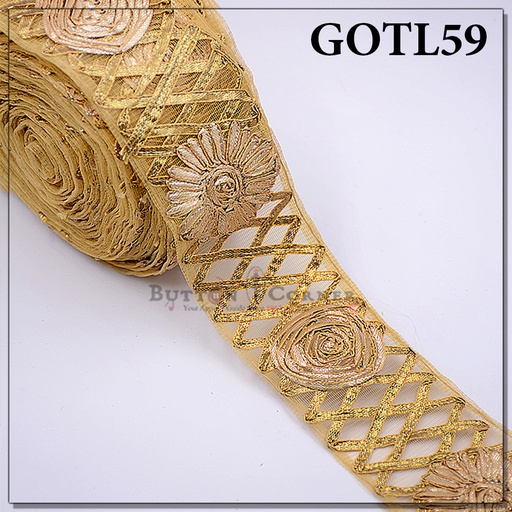 Fancy Gota Lace