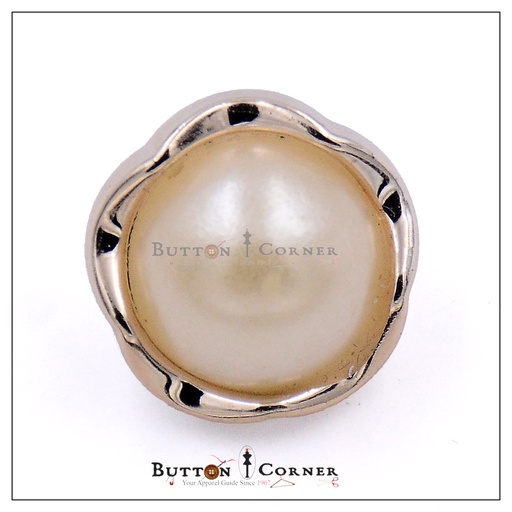 Weaving Border Pearl Shank Button