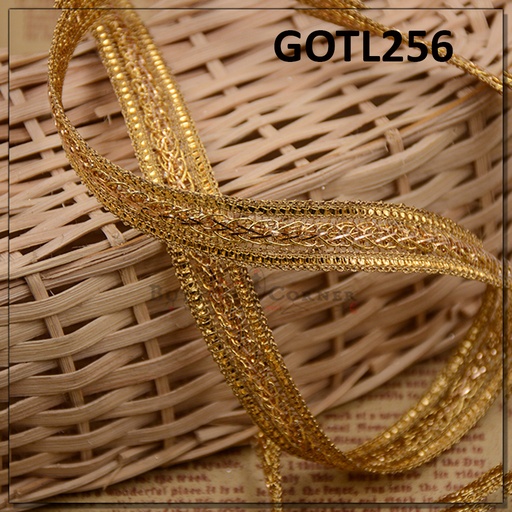 [GOTL256-ANTIQUE] Fancy Gota Lace