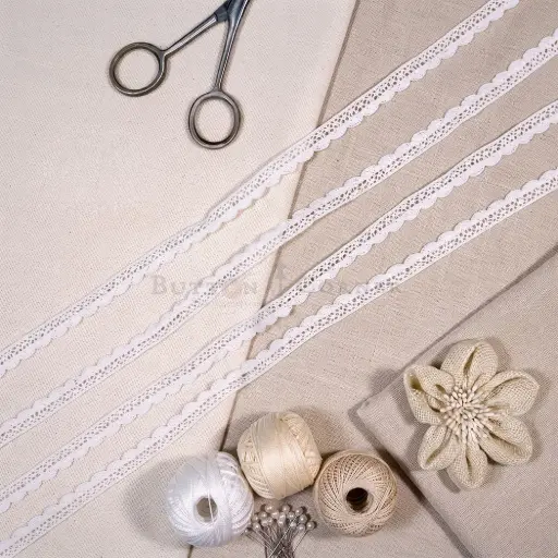 One Side Border Crochet Lace