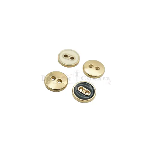 Round Shape 2 Hole Shirt Button