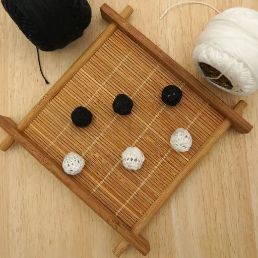 Handmade Embroidery Thread Ball