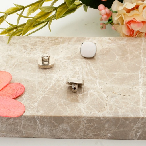 Square Shape Shank Button