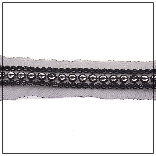 Fancy Net Sequence Lace
