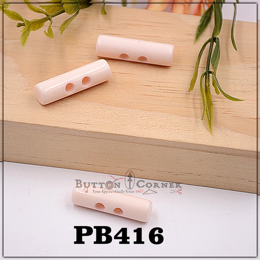 Cylinder Shape 2 Hole Toggle Button