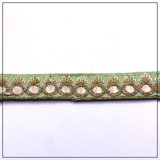 Fancy Sequence Gota Lace