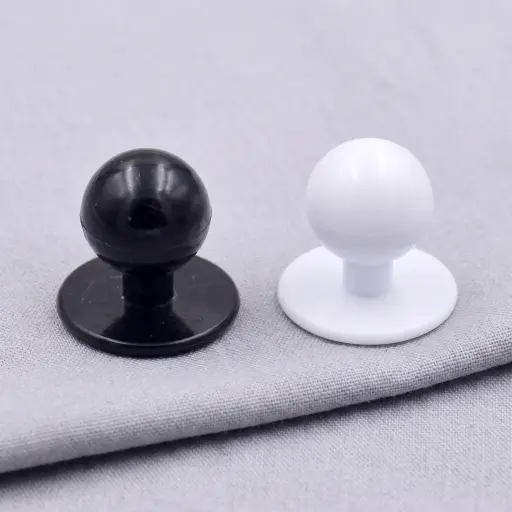 TRIPIN Chef Coat Removable Button