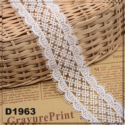 Double Side Border Shuttle Lace