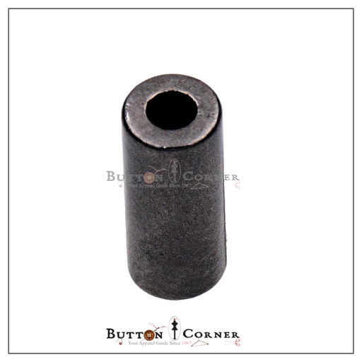 [AB231-BLACK] Cylinder Shape Tassel End Cap