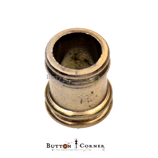 [ABA180-GOLD] Pot Shape Tassel End Cap