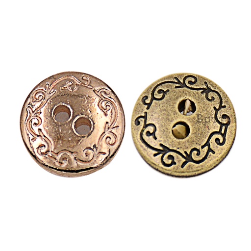 Edge Design 2 Hole Shirt Button