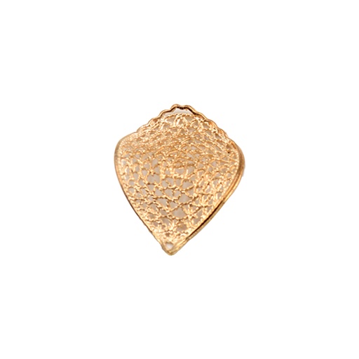 [FA130-GOLD] Leaf Shape Hanging