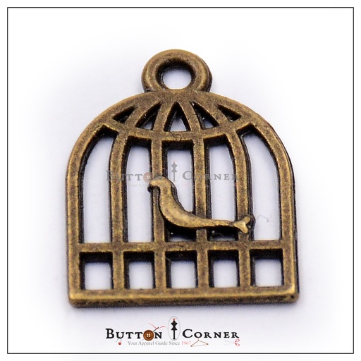 Cage Shape Pendant
