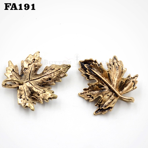 [FA191-CHAMPAGNE] Autumn Leaf Shape Hanging