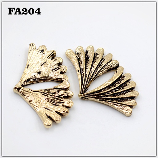 [FA203-ANTIQUE BRASS] Wing Shape Hanging