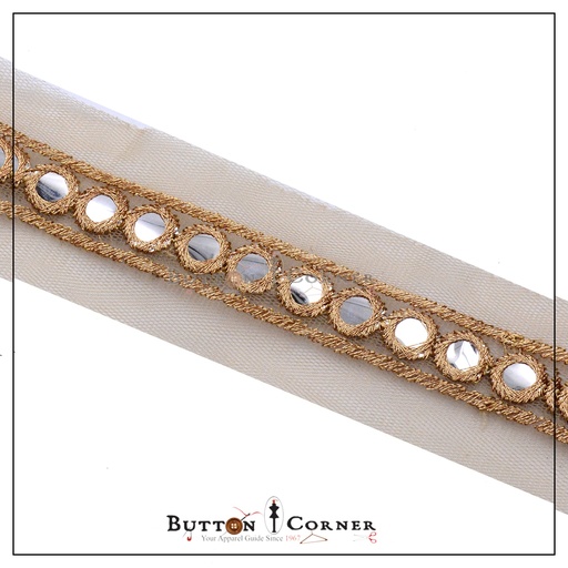 Embroidery Sequence Lace